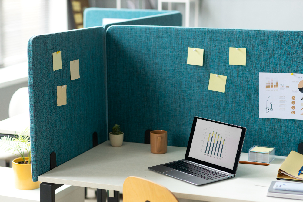 Ordnung und Struktur im Büro