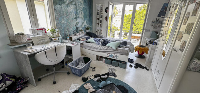 Ordnungscoaching im Jugendzimmer