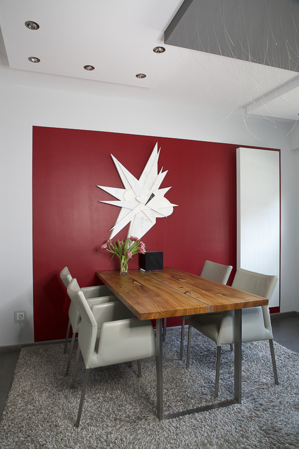 Raumstyling Beispiel: Essecke