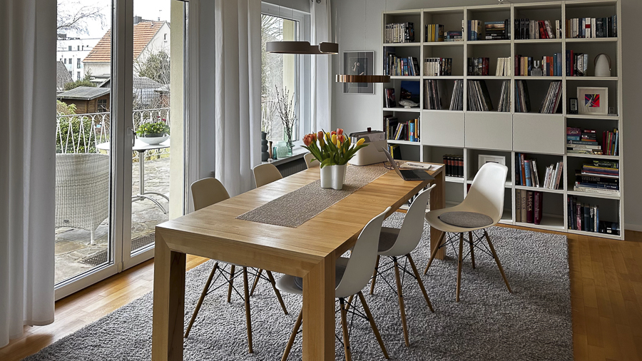 Raumstyling im Wohnzimmer