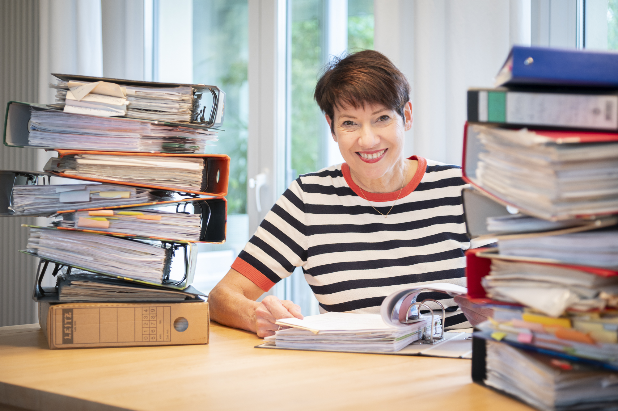 Übersicht und Ordnung in den Dokumenten