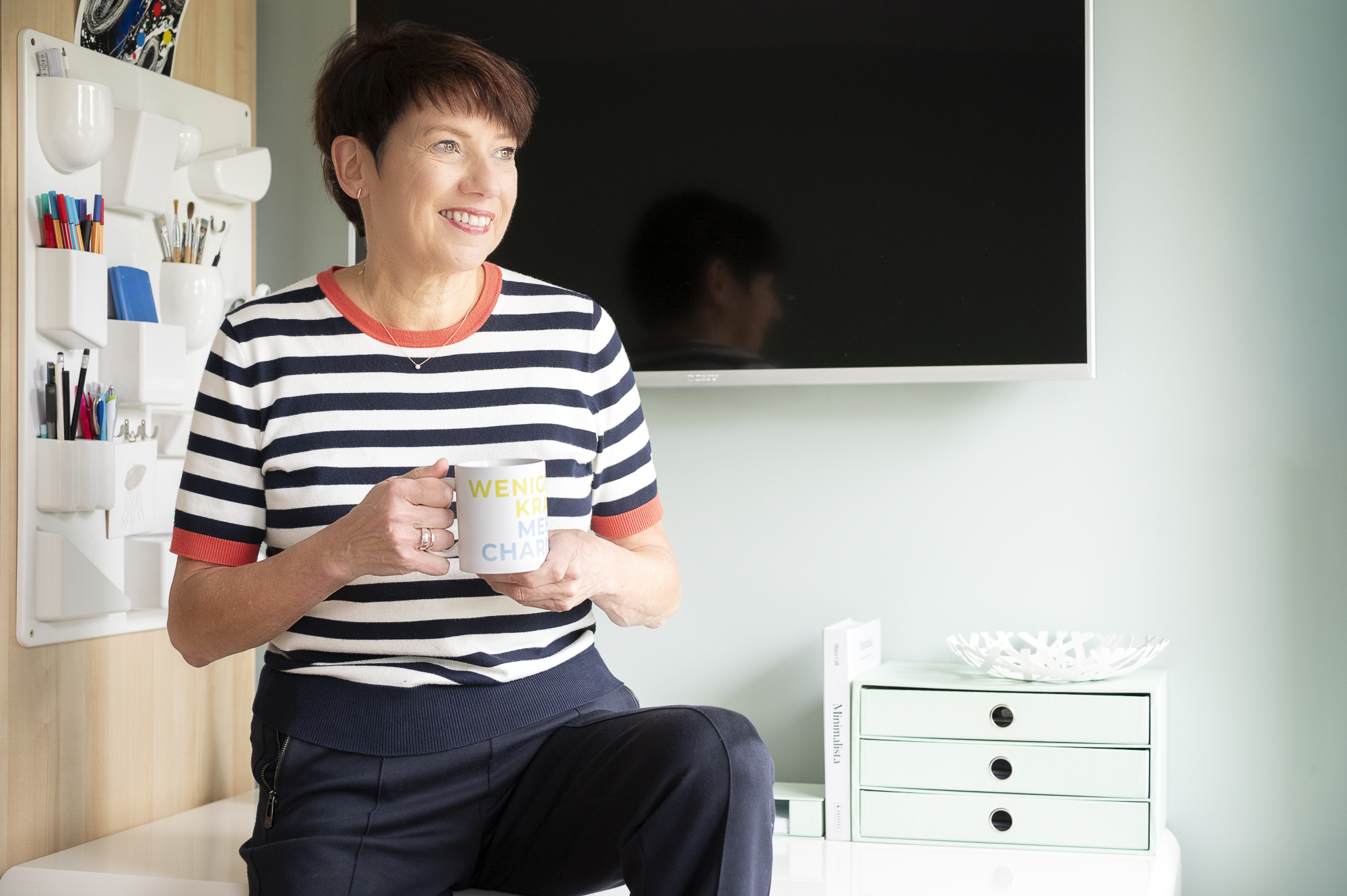 Funktional und stilvoll: das Homeoffice