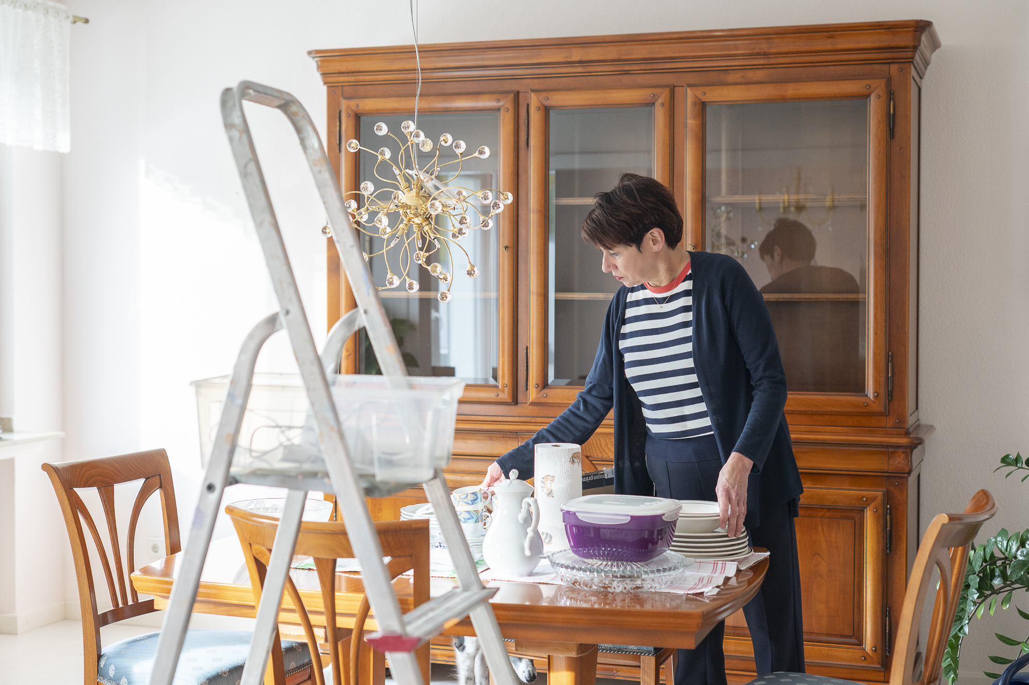 Ich sortiere beim Umzug mit System!