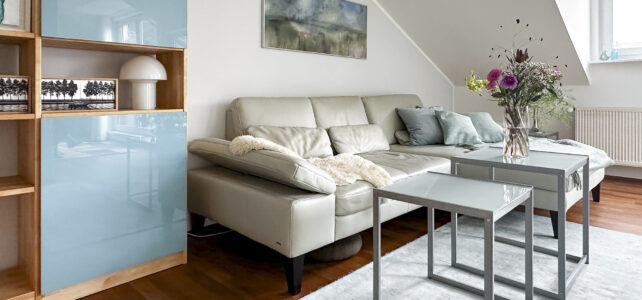 Dekorieren mit Kunst