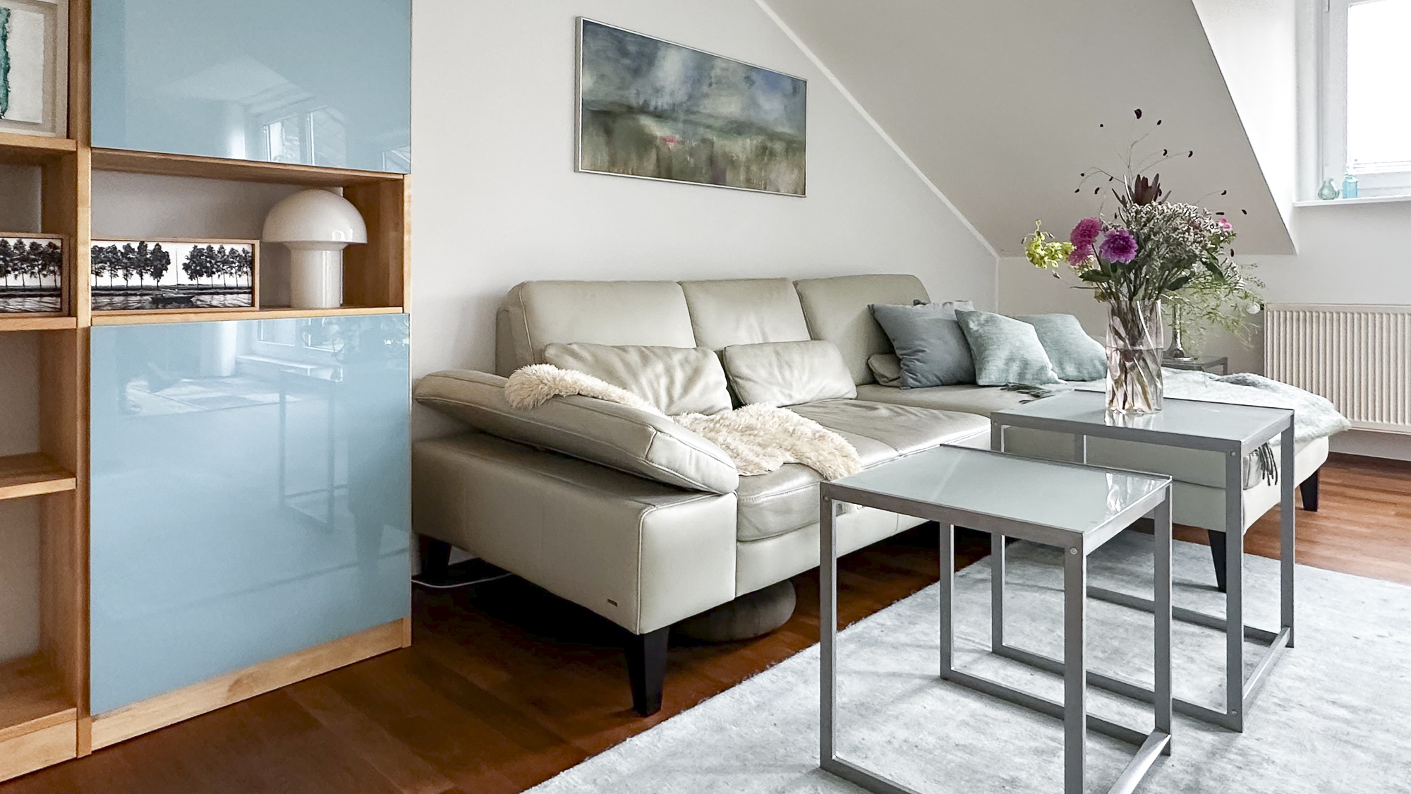 Dekorieren mit Kunst