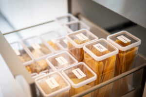 Ordnungssystem: Boxen in der Schublade